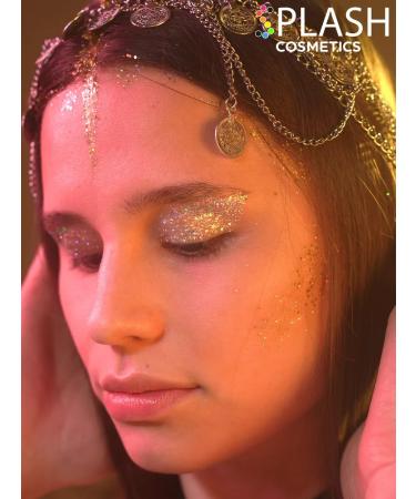 Splash Glitter gel glistening Holo Silver - Buy Online on GoSupps.com