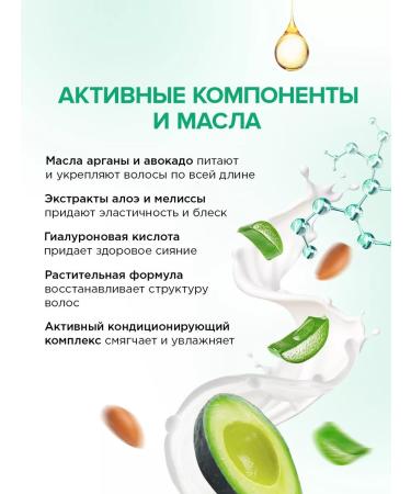 SYNERGETIC Shampoo and hair balm 750 ml x 2 pcs - Buy Online on GoSupps.com