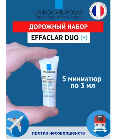 LA Roche-Posay Effaclar Duo + Cream - Buy Online on GoSupps.com