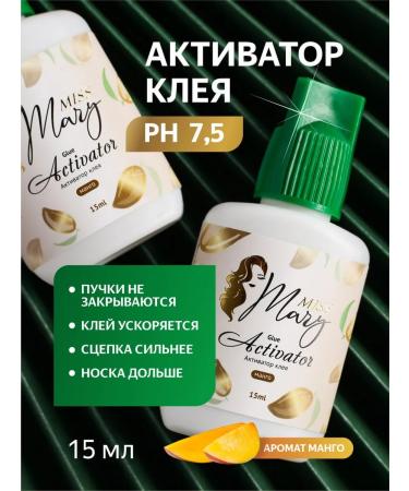 Miss Mary Activator of glue for building