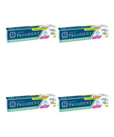 PRESIDENT GARANT COMPLE COMPICATION OF DEMENTIS FROMITES 40 g - 4 U