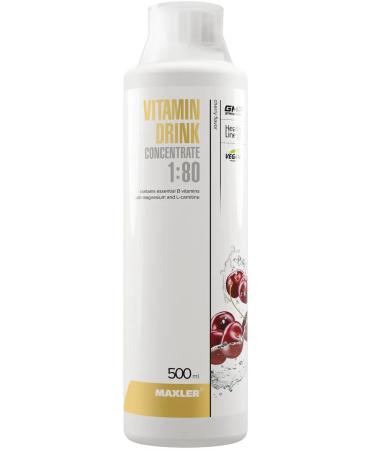 maxler Vitamin Drink Concentrate vitamin complex for energy