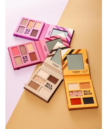 Parisa A set of eyelids Mix & Match Pink - Buy Online on GoSupps.com