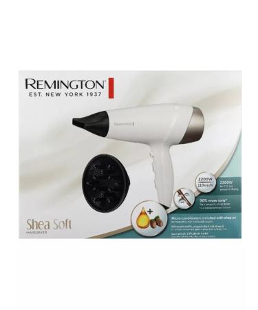Remington Hair hater D4740 Soft with ionization - Buy Online on GoSupps.com