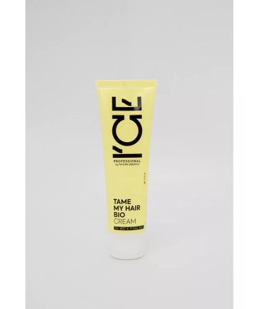 ICE PROFESSIONAL by NATURA SIBERICA Cream indelible smoothing for curly hair - Buy Online on GoSupps.com
