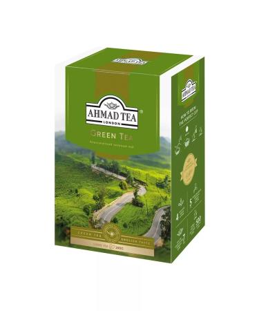 Ahmad Tea Green tea classic leaf 2pcs of 200g - Buy Online on GoSupps.com
