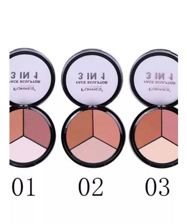 OF cosmetics Palette for contouring corrector sculptor concealer. 01 - Buy Online on GoSupps.com