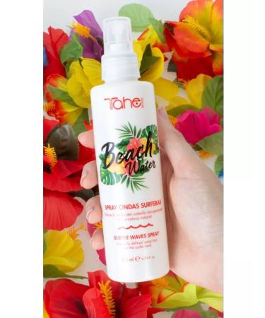 Tahe Surfing Waves for curly hair "Waves of the Surfer" - Buy Online on GoSupps.com
