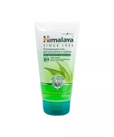Himalaya Since 1930 Cleaning gel for washing with NIM 150ml - Buy Online on GoSupps.com