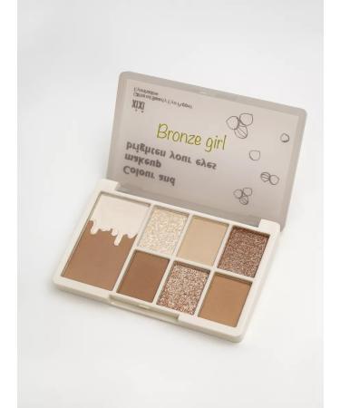 XIXI Matte and shiny shadows for the eyelids Nyud - Buy Online on GoSupps.com