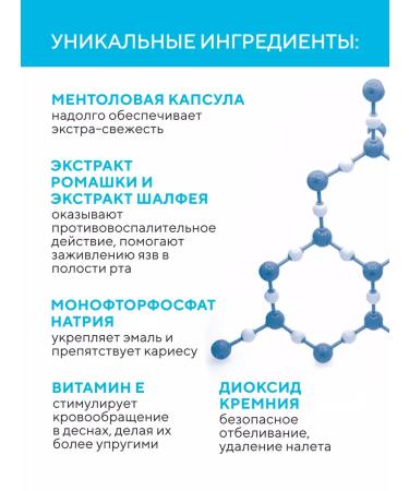 Dental Clinic 2080 Mint -gel gel paste Ice Mint 2pcs Korea - Buy Online on GoSupps.com