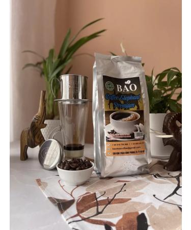 BAO Coffee in grains 500g arabica - Buy Online on GoSupps.com