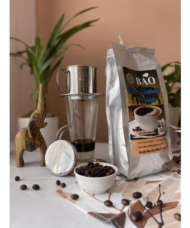BAO Coffee in grains 500g arabica - Buy Online on GoSupps.com