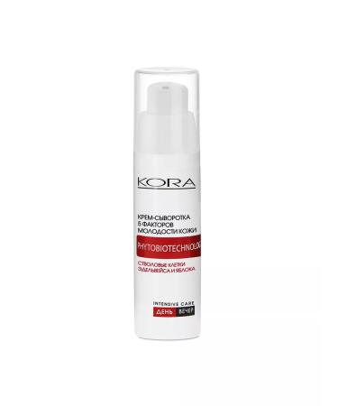 BARK Cream-serum revitabalizant 5 factors of youth of the skin - Buy Online on GoSupps.com
