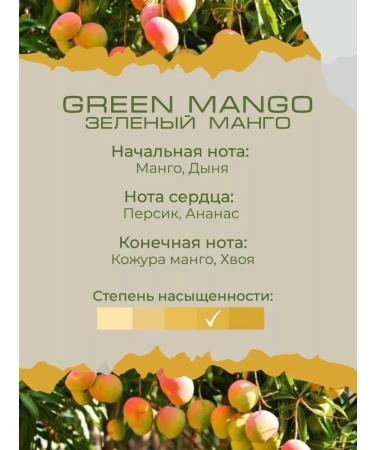 KAORI Perfumed hair shampoo Green Mango - Buy Online on GoSupps.com