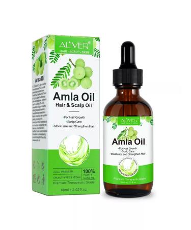 Aliver Ampla oil for hair growth - Buy Online on GoSupps.com