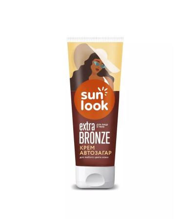 SUN LOOK Face and body cream 75 ml - Buy Online on GoSupps.com