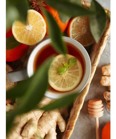 LUKKSEN Green ginger orange-immobrya 125g - Buy Online on GoSupps.com