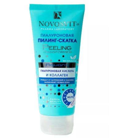 Novosvit Hyaluronic acid peeling slop and collagen 100 ml