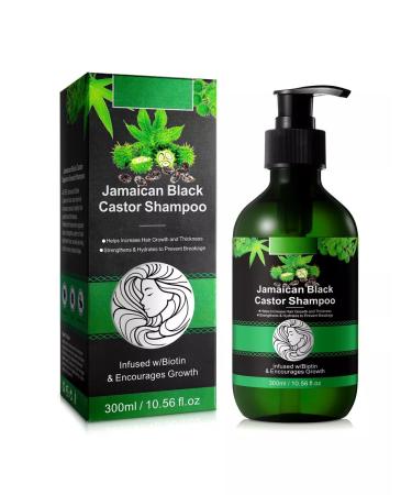 Aliver Black castor oil -based hair shampoo - Buy Online on GoSupps.com