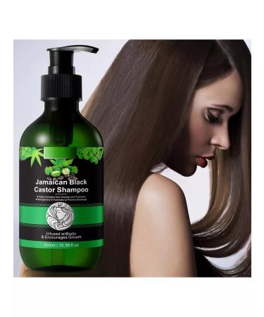 Aliver Black castor oil -based hair shampoo - Buy Online on GoSupps.com
