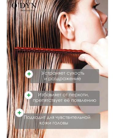 O DYN Set of shampoo and balm Salufantic strengthening and growth - Buy Online on GoSupps.com