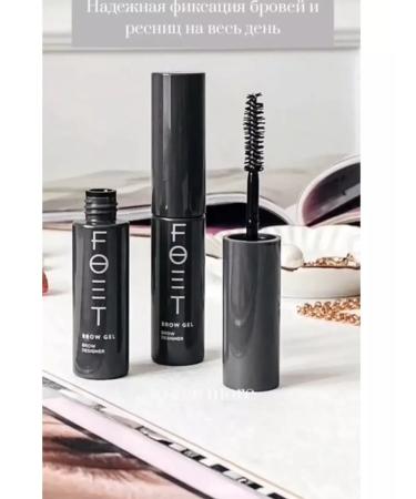 Foet Eyebrow gel fixing transparent 5 ml - Buy Online on GoSupps.com