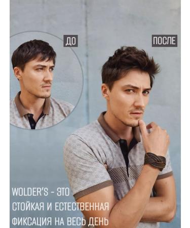 Wolder's Texture clay for hair styling matte 50 grams - Buy Online on GoSupps.com