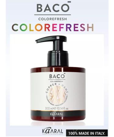 Kaaral Tinting hair mask Colorfresh Copper Copper 300ml