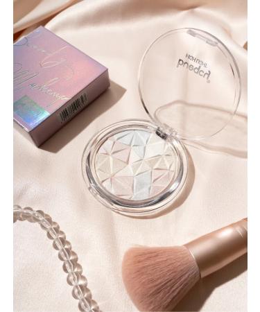 Artaliya Highlighter for the face and body dry shining - Buy Online on GoSupps.com