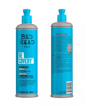 TIGI Bed Head Moisturizing Recovery shampoo 400 ml - Buy Online on GoSupps.com