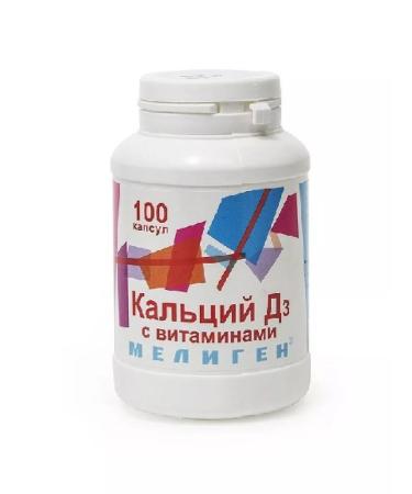 Nature's bounty Calcium D3 with vitamins Meligen 100 caps - 2 units - Buy Online on GoSupps.com