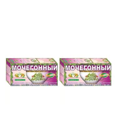 SILART Phytochis force of Russian herbs No. 26 Diuretic 1 5 000 stut-2pcs
