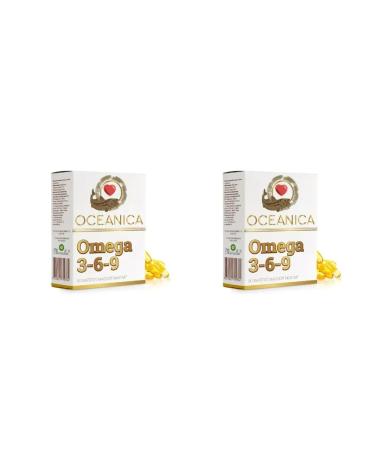 mirrolla Oceanic Omega 3-6-9 30 pcs. capsules weighing 1400 mg-2pcs