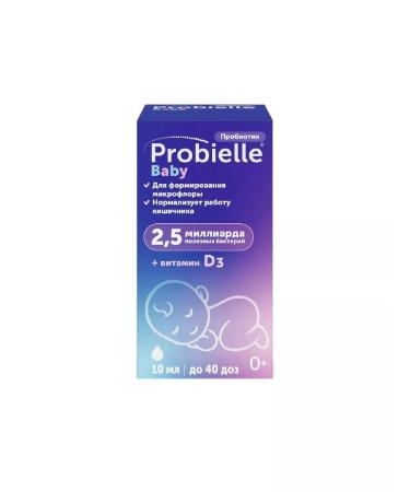 Master Pharm SA Probiel Baby 10 ml Suspension in a bottle with a pipette DL-1pc