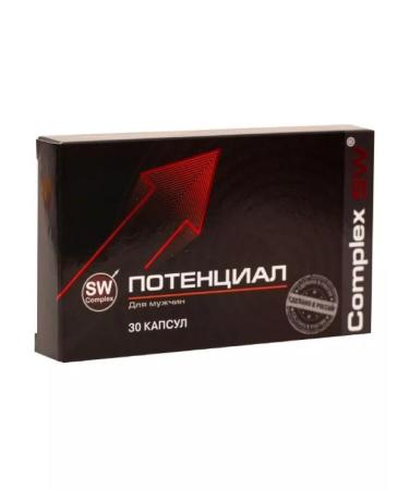 Optisalt set potential for men No. 30 caps - 1pc