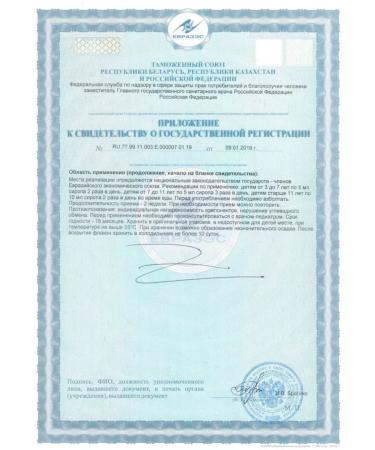 KIDZ (KIDZ) Syrup with lemon balm and mint 20 pcs a steak 5 -1pcs - Buy Online on GoSupps.com