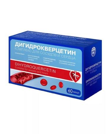 Evalar Dihydrocercetin complex for blood vessels and heart 60 pcs. -1 units