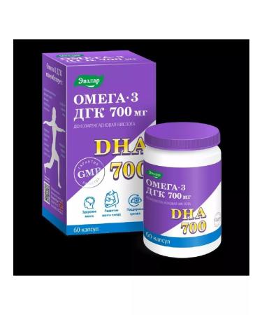 Evalar Omega-3 dgk 60 pcs. capsules weighing 0.75 g-1pcs
