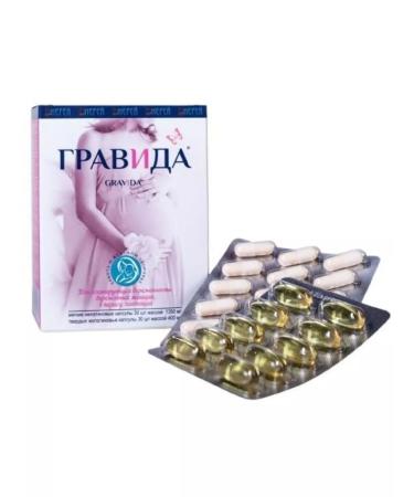 NEREUUS Gravida N30 capsules weighing 400 mg+ 30 pcs. capsules-1p