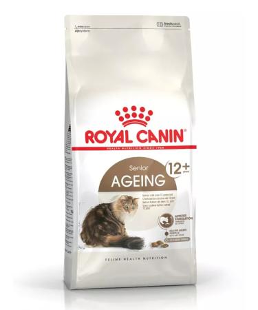 ROYAL CANIN Senior Ageing 12+ for cats 2 kg - Buy Online on GoSupps.com