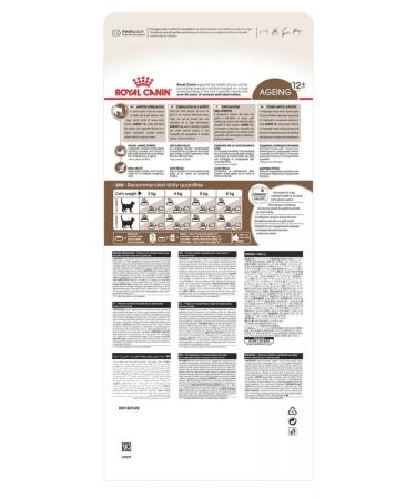 ROYAL CANIN Senior Ageing 12+ for cats 2 kg - Buy Online on GoSupps.com