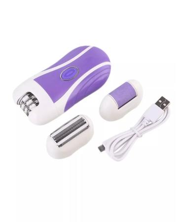 SALE24 Electric female epilator 3 in 1 - Buy Online on GoSupps.com