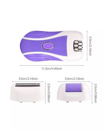 SALE24 Electric female epilator 3 in 1 - Buy Online on GoSupps.com