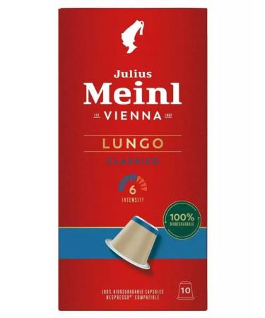 Julius Meinl Coffee in the capsules of Nespresso Lungo Classico 4 - Buy Online on GoSupps.com