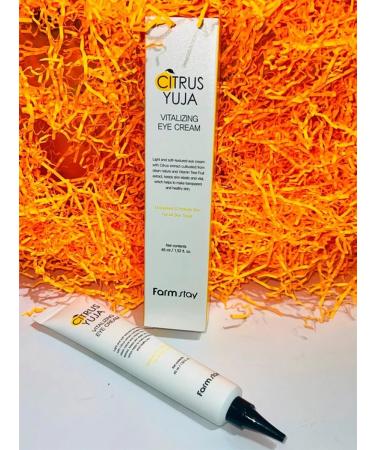 Sarcoli Citrus yuja vitalizing eye cream rejuvenating - Buy Online on GoSupps.com