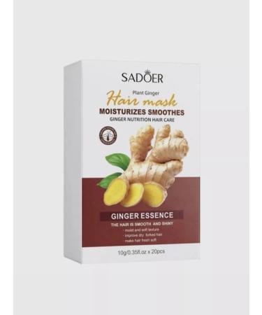 Sarcoli Strengthening hair mask Sadoer
