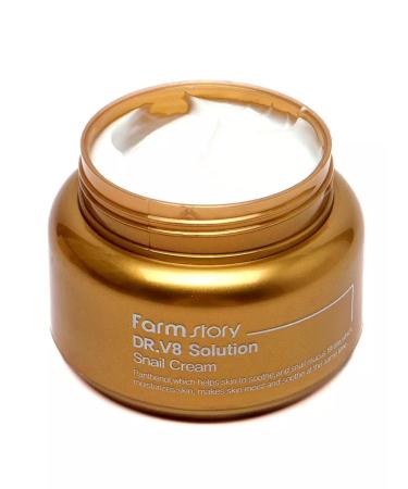 Sarcoli Anti -aging cream with mucin snails Farm Story - Buy Online on GoSupps.com