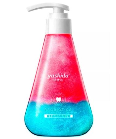 Sarcoli Gel whitening toothpaste with a dispenser Yashida