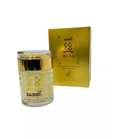 Sarcoli Cream with silk peptides Bioaquaa Silk Protein